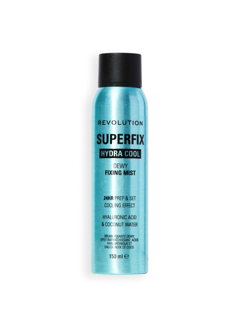 REVOLUTION Superfix Hydra Cool Prep + Fix Continuous Fixing Mist - Image 1